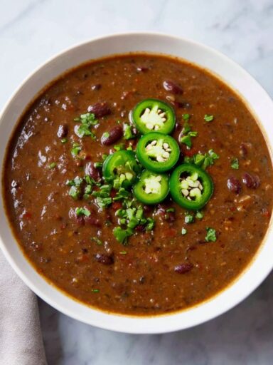 Trader Joe's Black Bean Soup Recipe