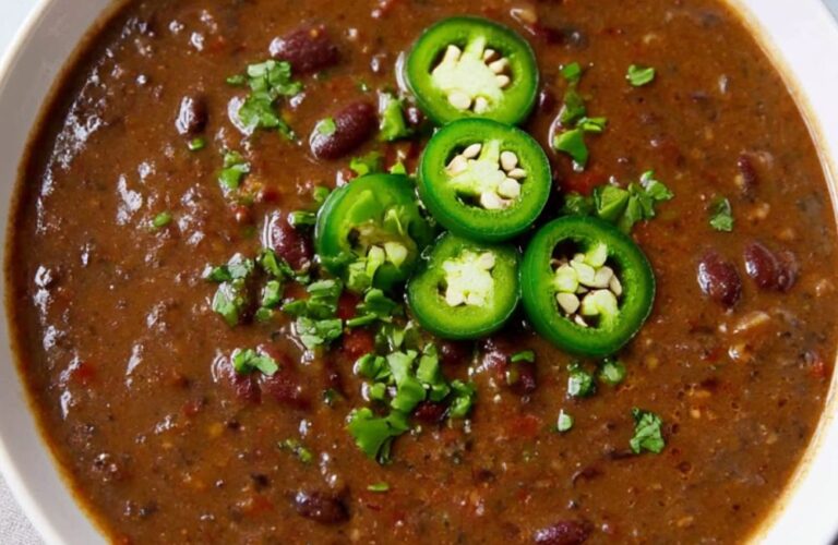 Trader Joe's Black Bean Soup Recipe