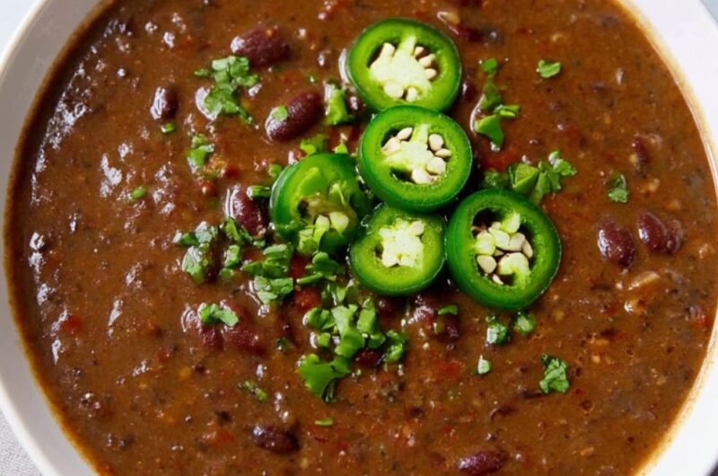 Trader Joe's Black Bean Soup Recipe