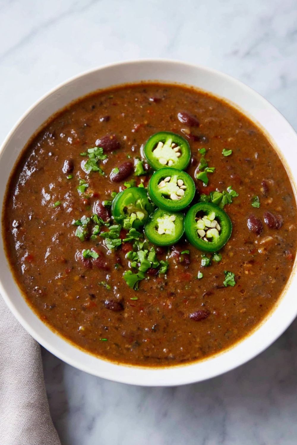 Trader Joe's Black Bean Soup Recipe