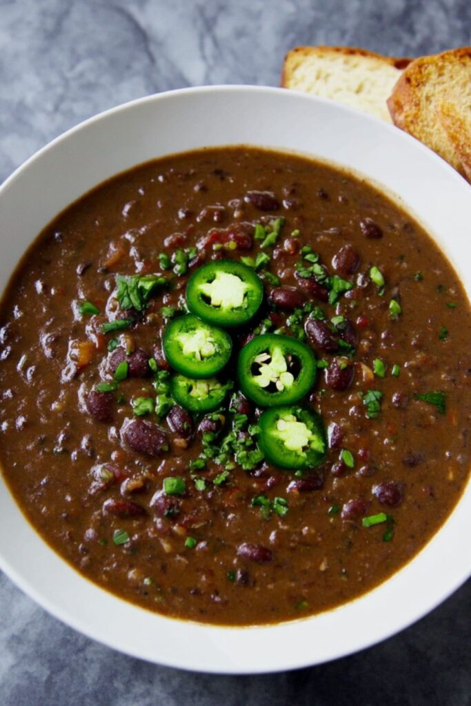 Trader Joe's Black Bean Soup Recipe