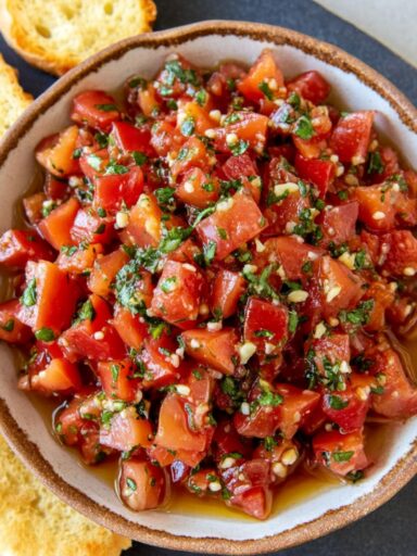 Trader Joe's Bruschetta Sauce Recipe