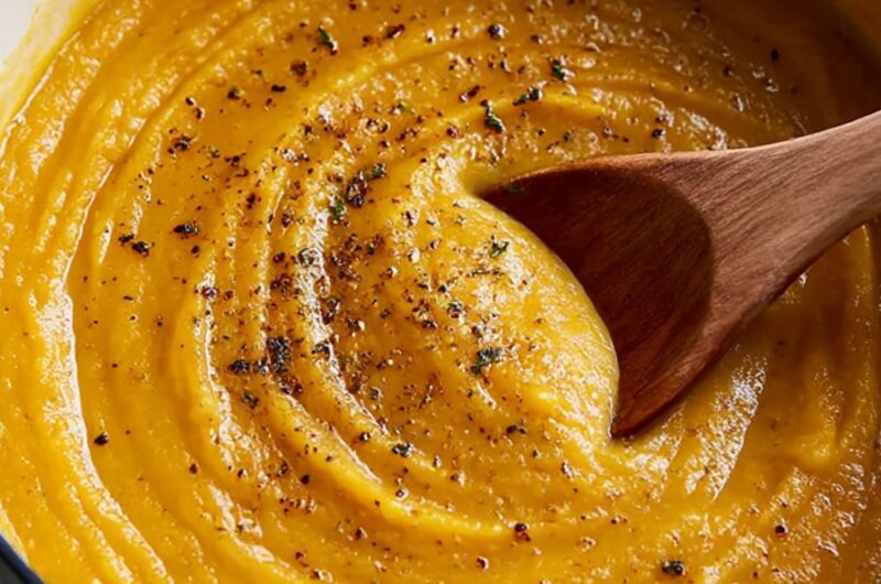 Trader Joe's Butternut Squash Soup Recipe