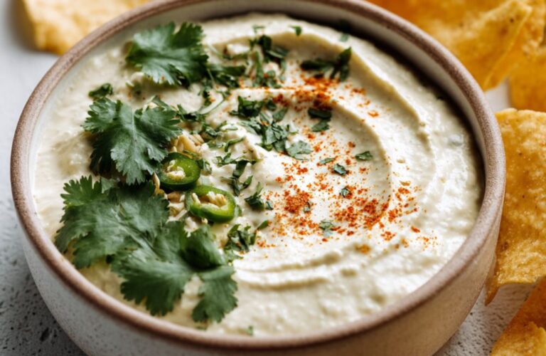 Trader Joe's Cashew Fiesta Dip Recipe