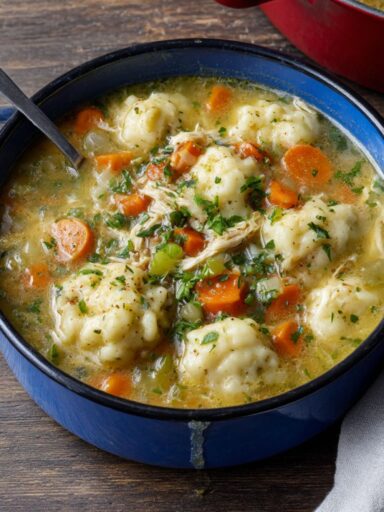 Trader Joe's Chicken Dumpling Soup Recipe