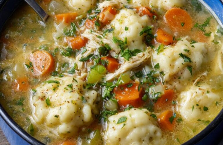 Trader Joe's Chicken Dumpling Soup Recipe