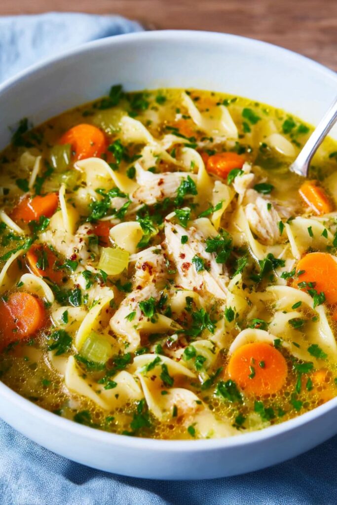 Trader Joe's Chicken Noodle Soup Recipe
