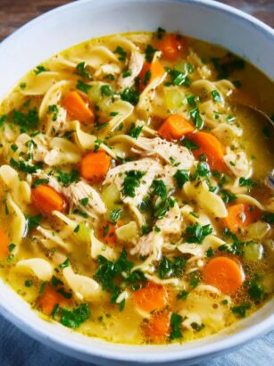 Trader Joe's Chicken Noodle Soup Recipe