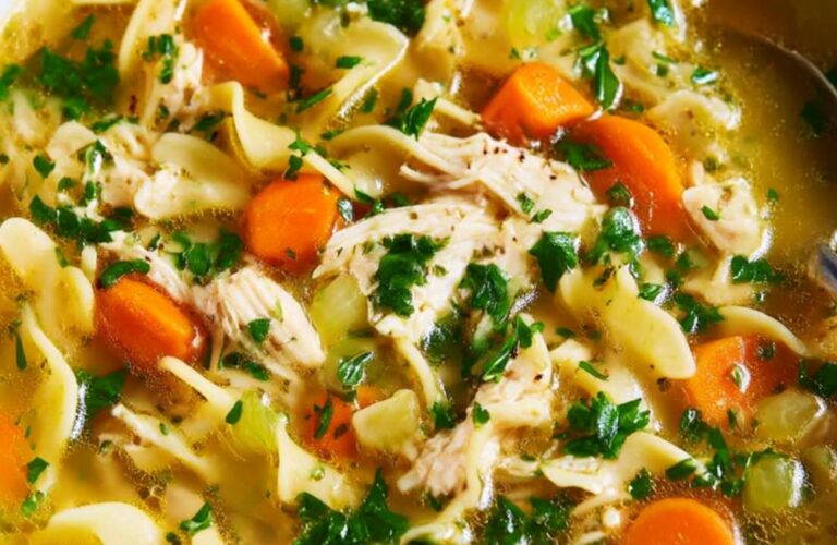 Trader Joe's Chicken Noodle Soup Recipe