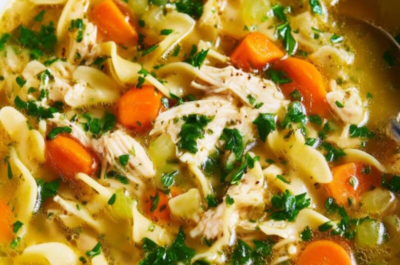 Trader Joe's Chicken Noodle Soup Recipe
