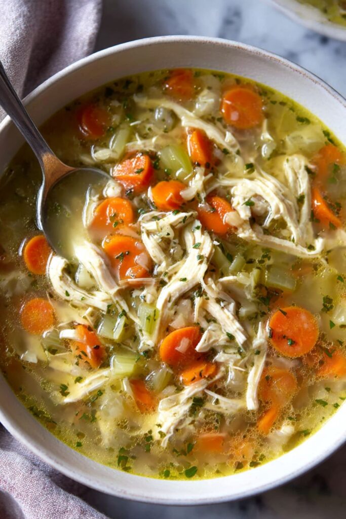 Trader Joe's Chicken Soup Recipe
