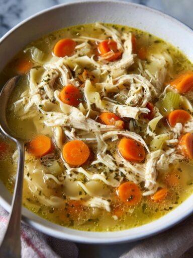 Trader Joe's Chicken Soup Recipe