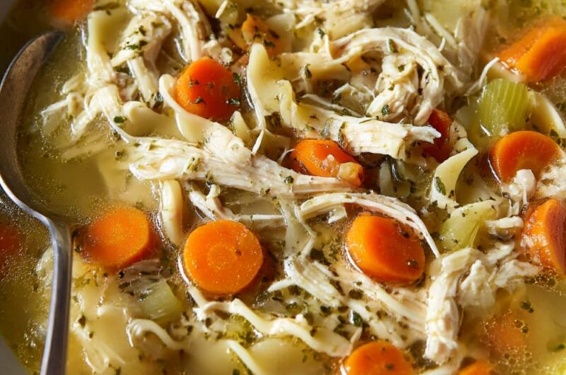 Trader Joe's Chicken Soup Recipe