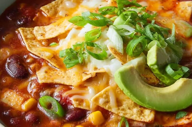 Trader Joe's Chicken Tortilla Soup Recipe