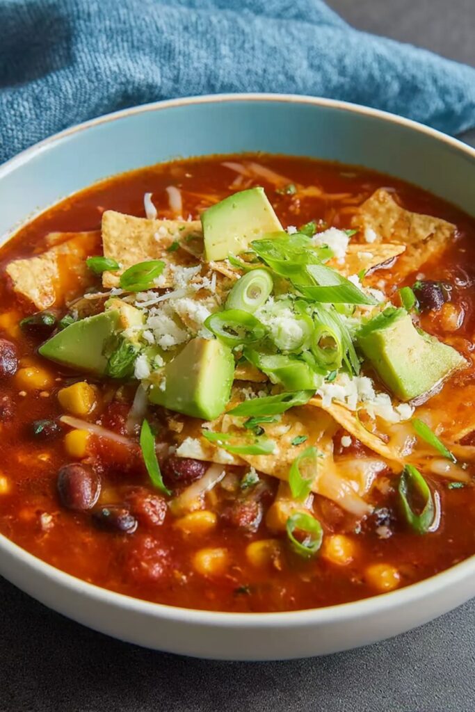 Trader Joe's Chicken Tortilla Soup Recipe