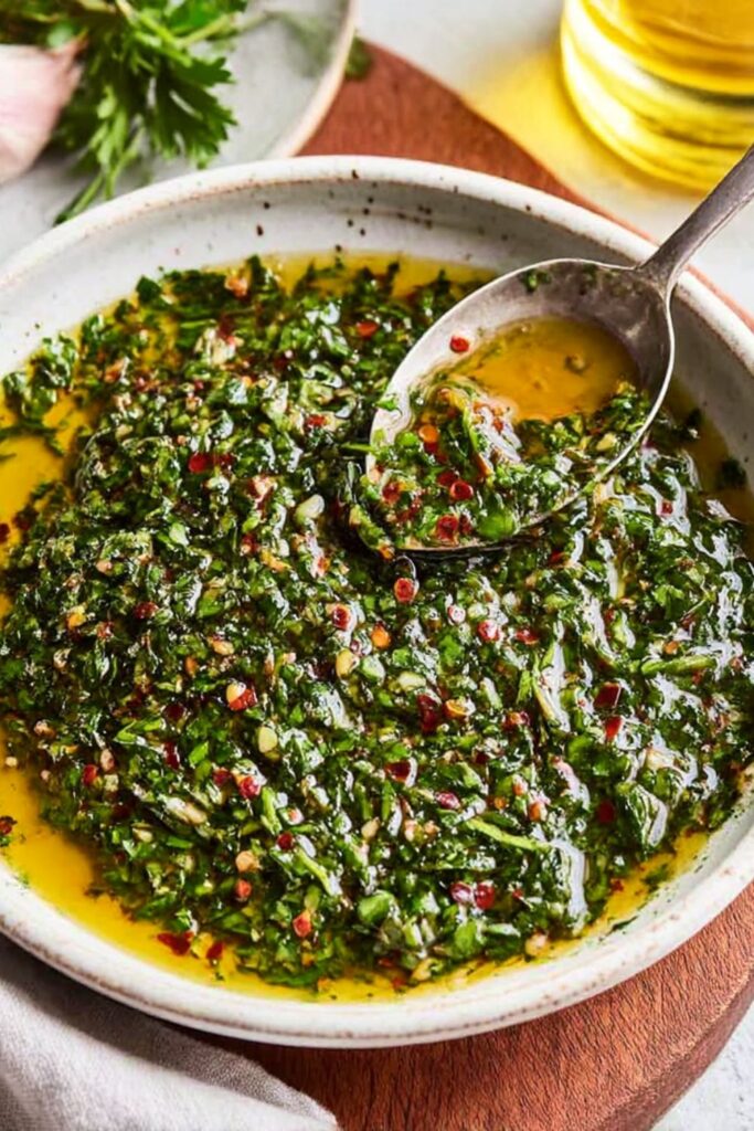 Trader Joe's Chimichurri Sauce Recipe