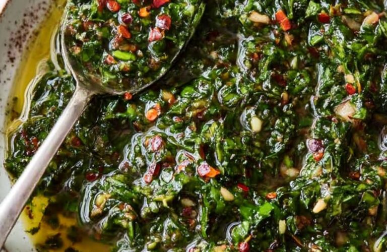 Trader Joe's Chimichurri Sauce Recipe