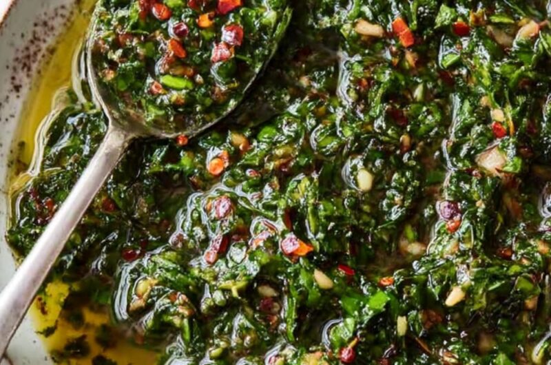 Trader Joe's Chimichurri Sauce Recipe