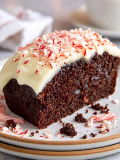 Trader Joe's Chocolate Peppermint Loaf Recipe