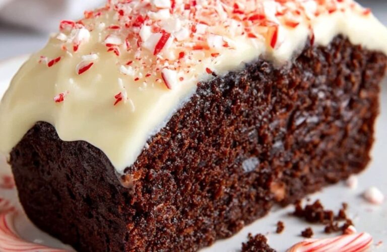 Trader Joe's Chocolate Peppermint Loaf Recipe