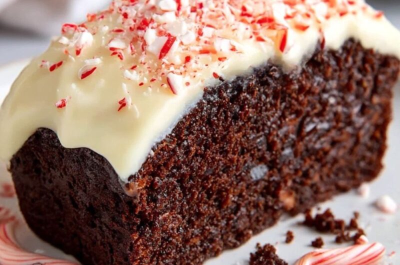 Trader Joe's Chocolate Peppermint Loaf Recipe
