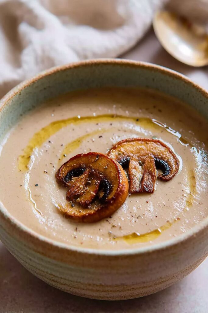 Trader Joe's Cream of Mushroom Soup Recipe