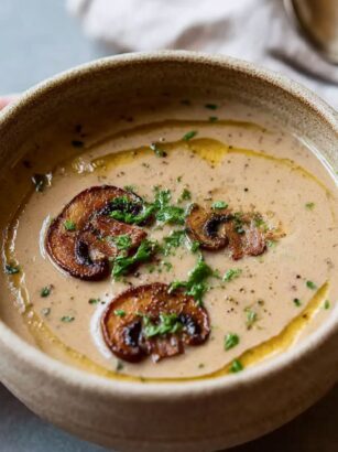 Trader Joe's Cream of Mushroom Soup Recipe