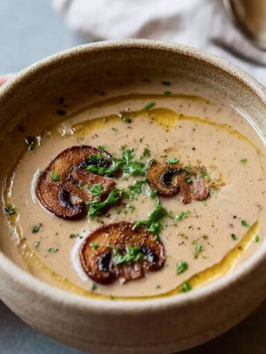 Trader Joe's Cream of Mushroom Soup Recipe