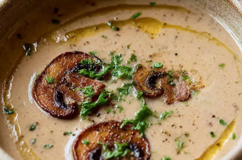 Trader Joe's Cream of Mushroom Soup Recipe