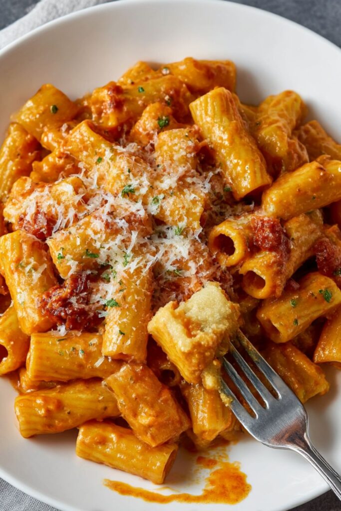 Trader Joe's Creamy Tomato Basil Pasta Sauce Recipe