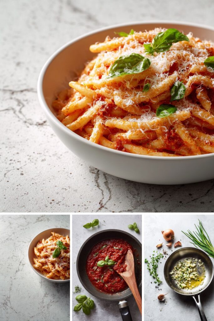 Trader Joe's Creamy Tomato Basil Pasta Sauce Recipe