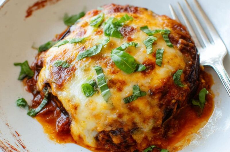 Trader Joe's Eggplant Parmesan Recipe