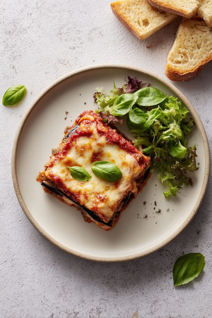 Trader Joe's Eggplant Parmesan Recipe