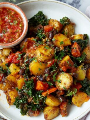 Trader Joe's Garden Vegetable Hash Recipe
