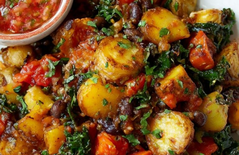 Trader Joe's Garden Vegetable Hash Recipe