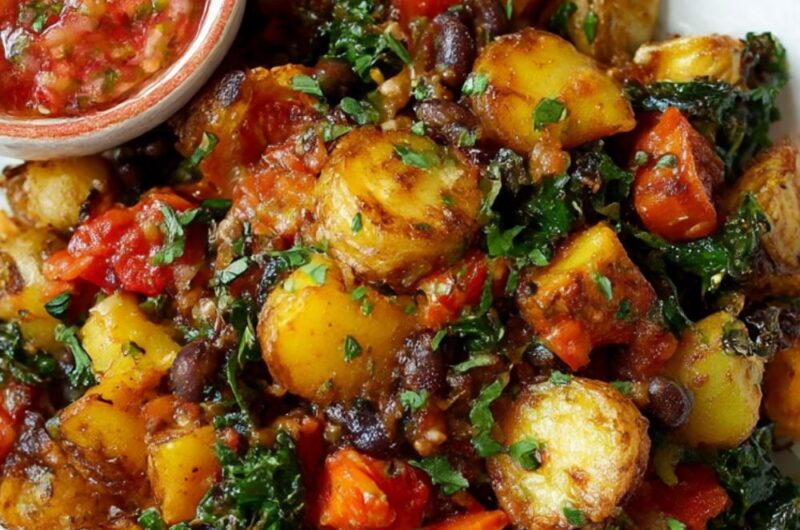 Trader Joe's Garden Vegetable Hash Recipe