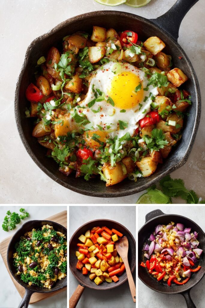 Trader Joe’s Garden Vegetable Hash Recipe