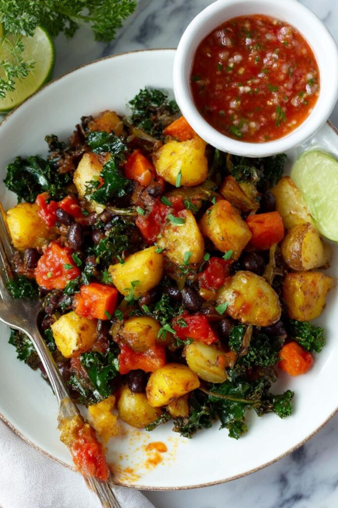 Trader Joe's Garden Vegetable Hash Recipe