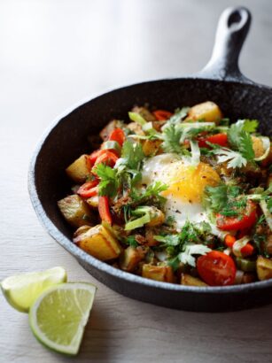 Trader Joe’s Garden Vegetable Hash Recipe