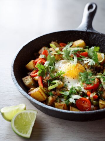 Trader Joe’s Garden Vegetable Hash Recipe