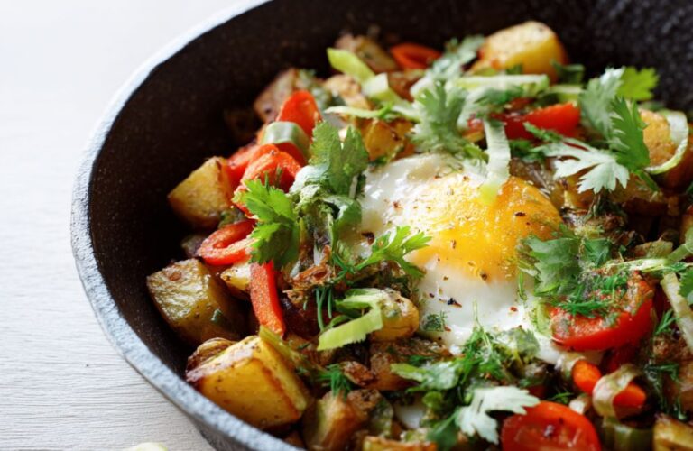 Trader Joe’s Garden Vegetable Hash Recipe