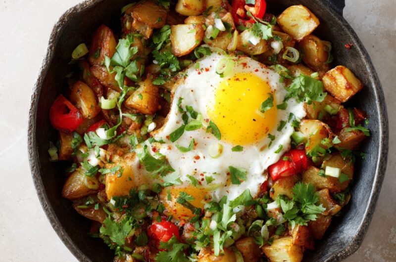 Trader Joe’s Garden Vegetable Hash Recipe