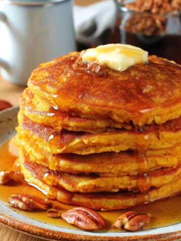 Trader Joe's Gluten-Free Pumpkin Pancakes Recipe
