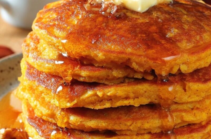 Trader Joe's Gluten-Free Pumpkin Pancakes Recipe