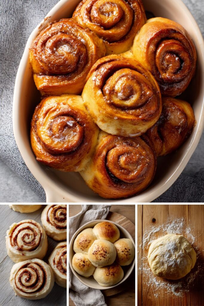 Trader Joe's Homemade Cinnamon Buns Recipe