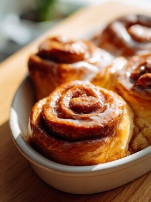 Trader Joe's Homemade Cinnamon Buns Recipe