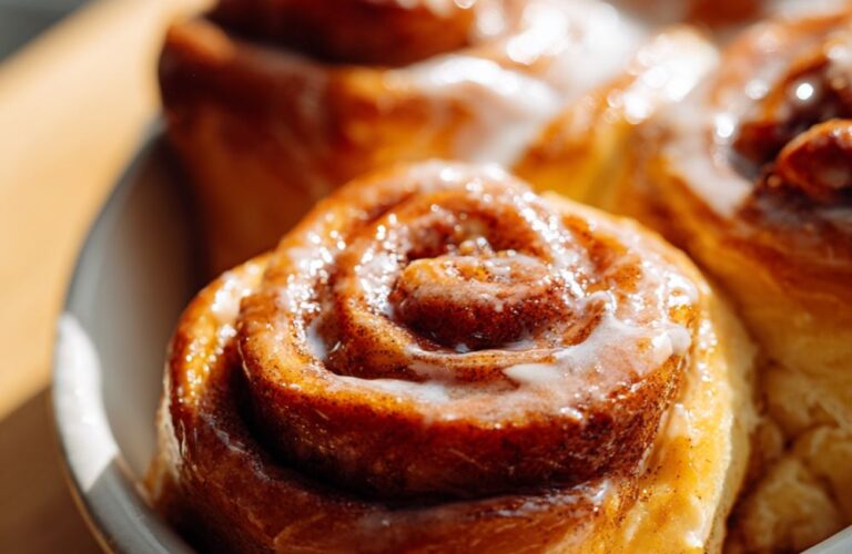 Trader Joe's Homemade Cinnamon Buns Recipe