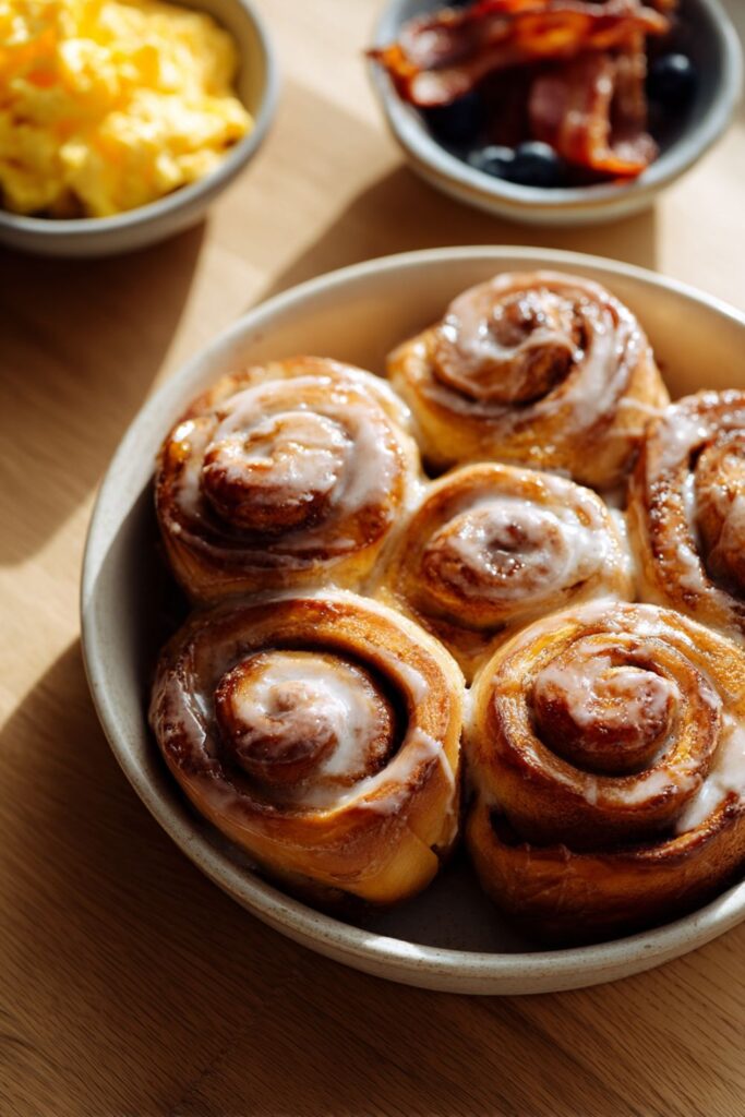 Trader Joe's Homemade Cinnamon Buns Recipe