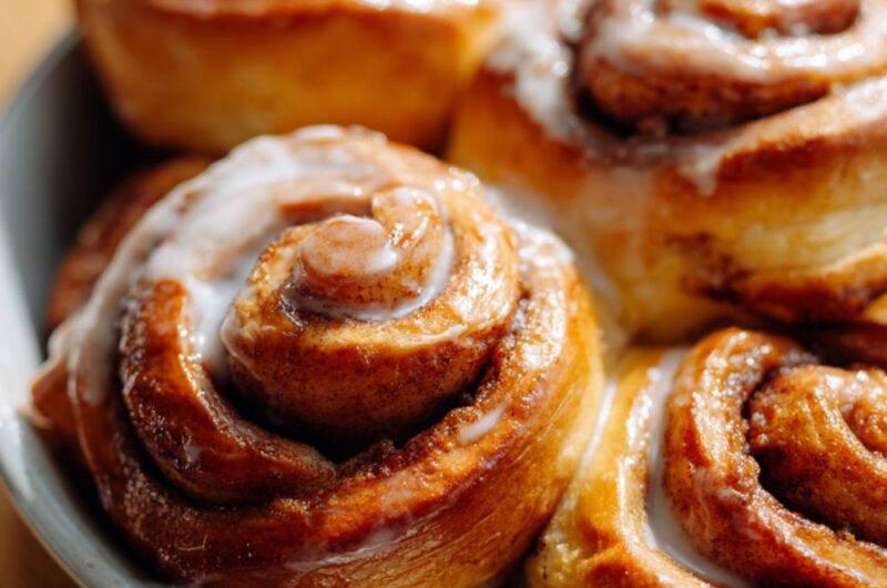 Trader Joe's Homemade Cinnamon Buns Recipe