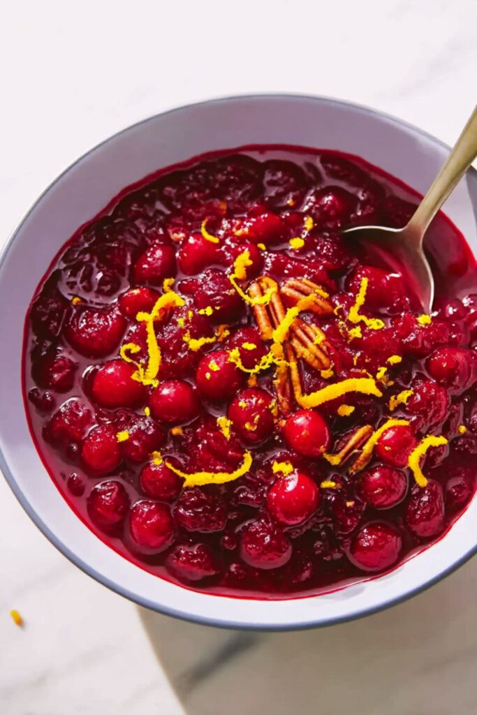 Trader Joe's Cranberry Sauce Recipe